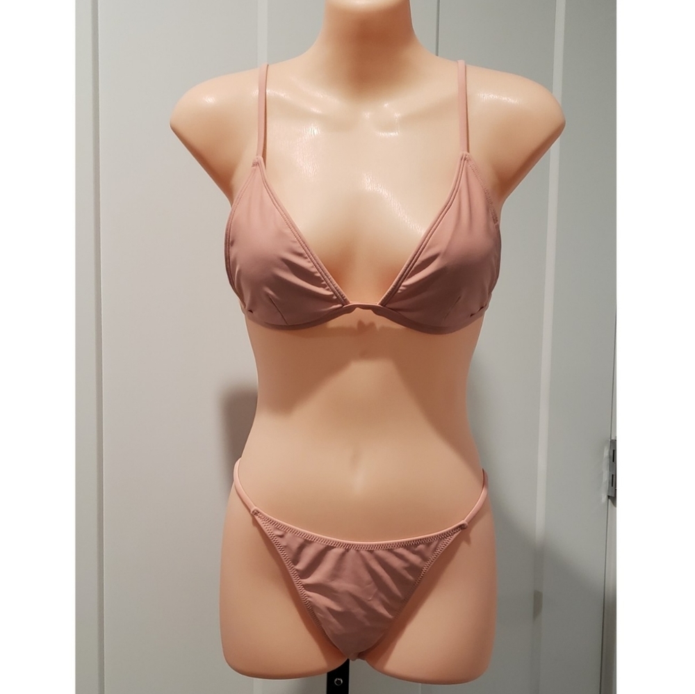 Forever 21 Basic Triangle Bikini Set